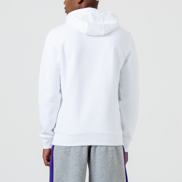 New Era Overlap Los Angeles Lakers Hoody