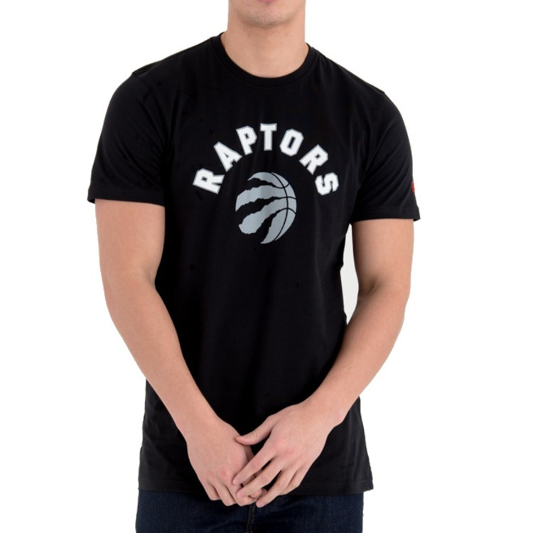 Ajouter au panier New Era Team Logo Toronto Raptors Tee (black) New Era Team Logo Toronto Raptors Tee (black)