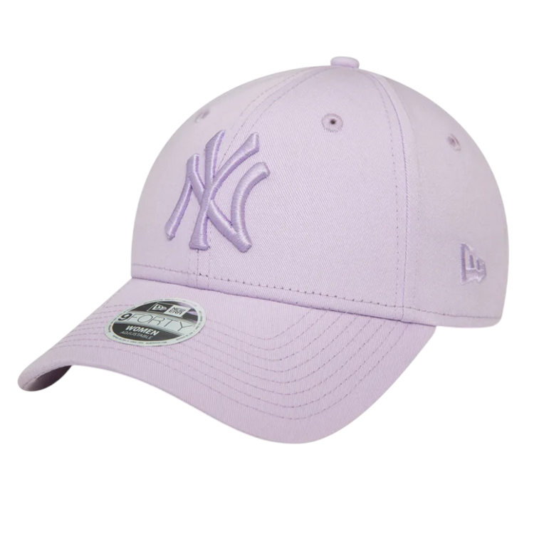 New Era Wmns NY Yankees League Ess 9FORTY Adjustable Cap "Lilac"