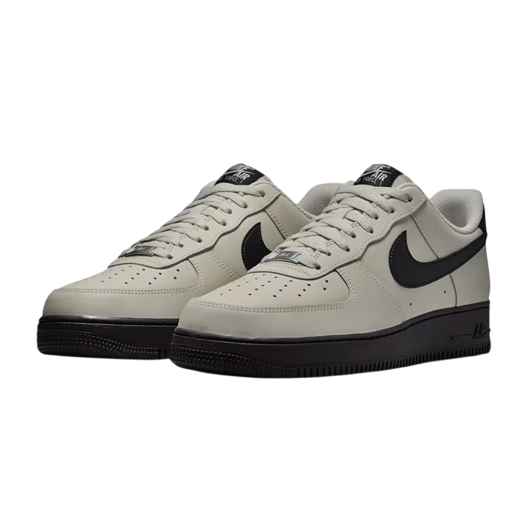 Nike Air Force 1 '07 Light Bone Black