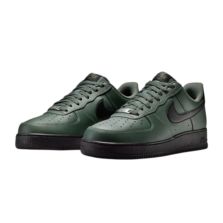 Nike Air Force 1 Low '07 "Camo Green Black"