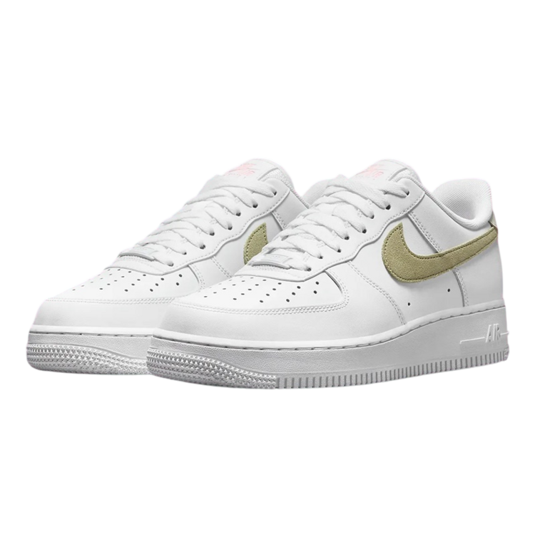 Nike Air Force 1 Low "White-Olive Pink"