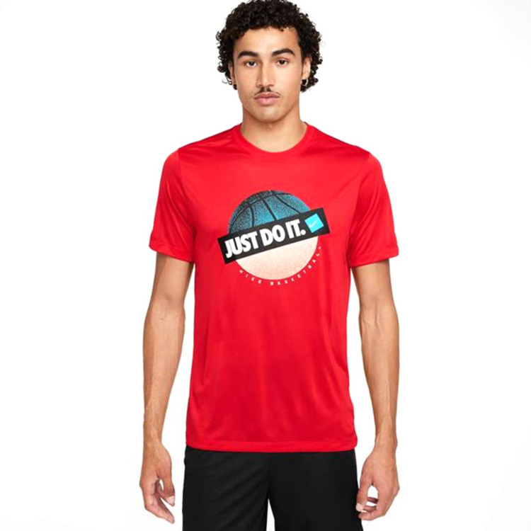 Nike Dri Fit Basket Just Do It "Red"