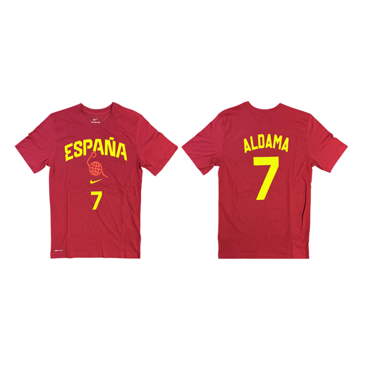 Ajouter au panier Nike Camiseta España Basket # 7 ALDAMA # "Gym Red/Yellow" Nike Camiseta España Basket # 7 ALDAMA # "Gym Red/Yellow"