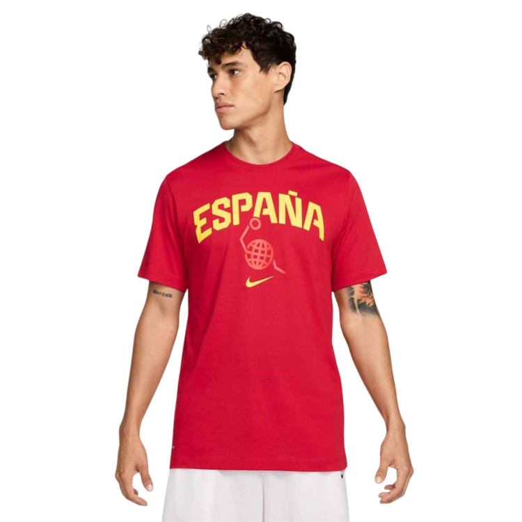 Ajouter au panier Nike Camiseta España Basket "Gym Red/Yellow" Nike Camiseta España Basket "Gym Red/Yellow"