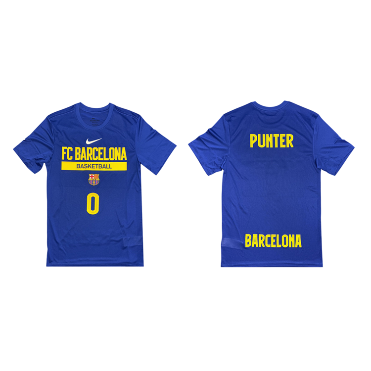 Nike Camiseta FCB M NK DF # 0 PUNTER #