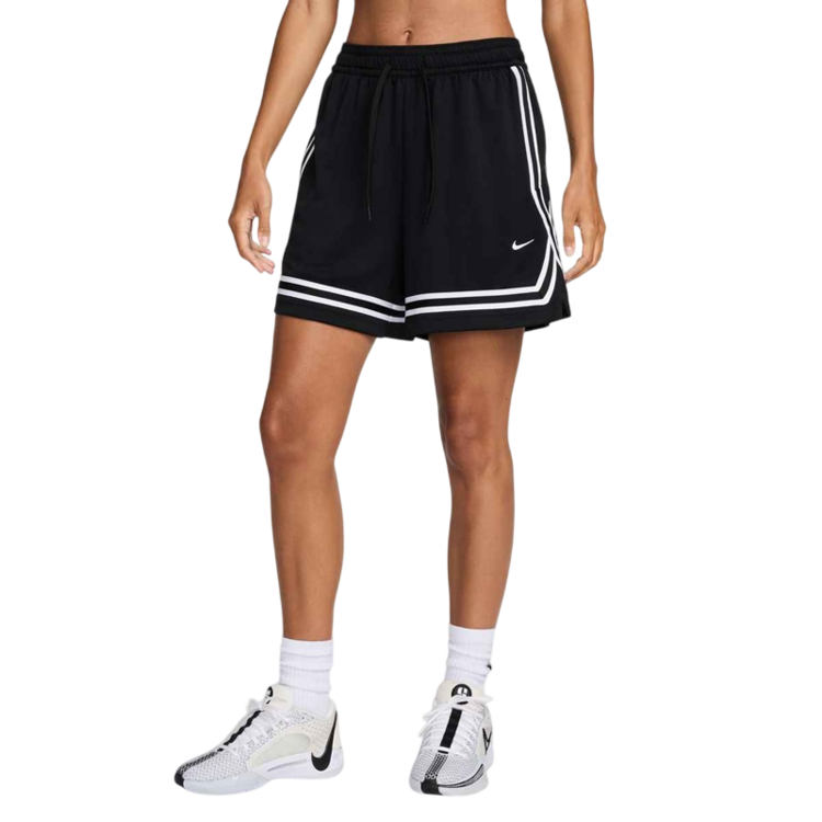 Nike Crossover Dri Fit W Short "Black White"