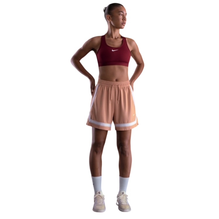 Nike Crossover Dri Fit W Short "Rose Gold"