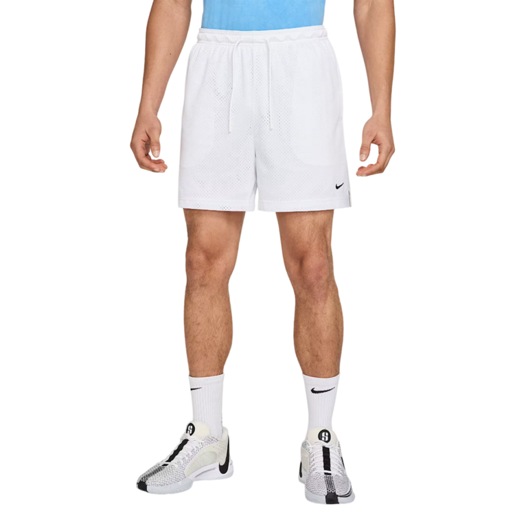 Ajouter au panier NIke Dri-FIT 5" Mesh Basketball Shorts "White NIke Dri-FIT 5" Mesh Basketball Shorts "White