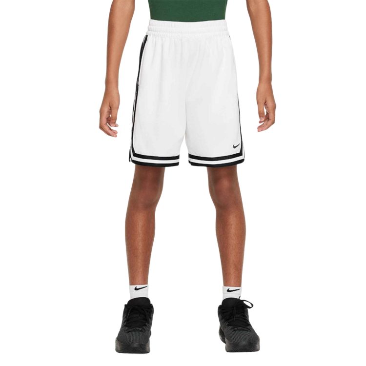 Ajouter au panier Nike Kids Dri-FIT DNA Basket Short "White/Black" Nike Kids Dri-FIT DNA Basket Short "White/Black"