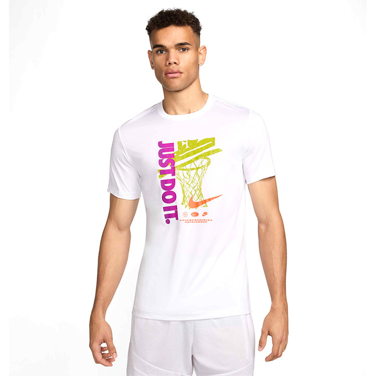 Ajouter au panier Nike Dri-FIT Just Do It "White" Nike Dri-FIT Just Do It "White"