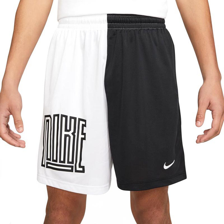 Ajouter au panier Nike Dri-FIT Men's Basketball Shorts "Black and White" Nike Dri-FIT Men's Basketball Shorts "Black and White"