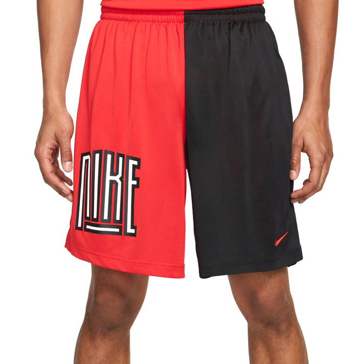 Ajouter au panier Nike Dri-FIT Men's Basketball Shorts "RedBlack" Nike Dri-FIT Men's Basketball Shorts "RedBlack"