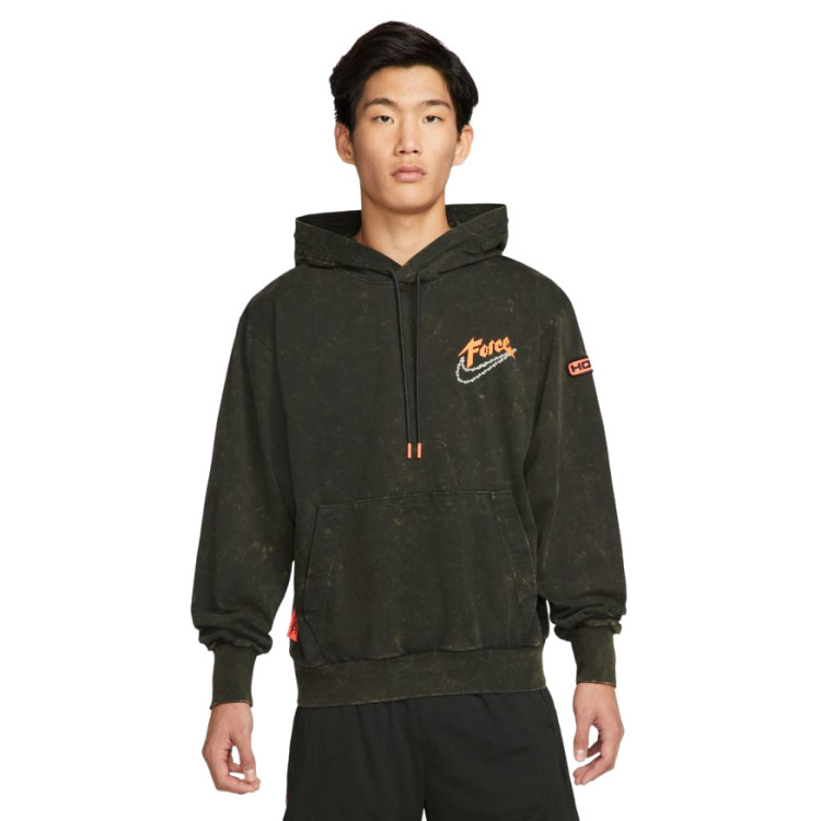 Nike Dri-FIT Standard Issue Men´s Basketball Hoodie "Night Forest"