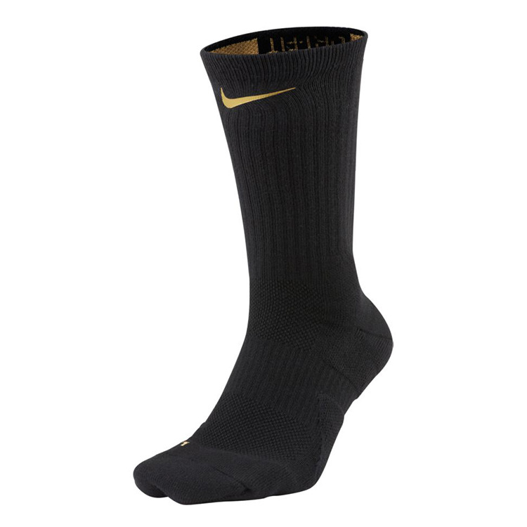 Ajouter au panier Nike Elite Crew Basketball Socks "BlackGold" Nike Elite Crew Basketball Socks "BlackGold"