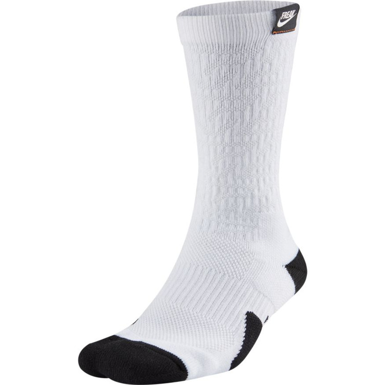 Ajouter au panier Nike Giannis Elite Basketball Crew Socks "White Black" Nike Giannis Elite Basketball Crew Socks "White Black"