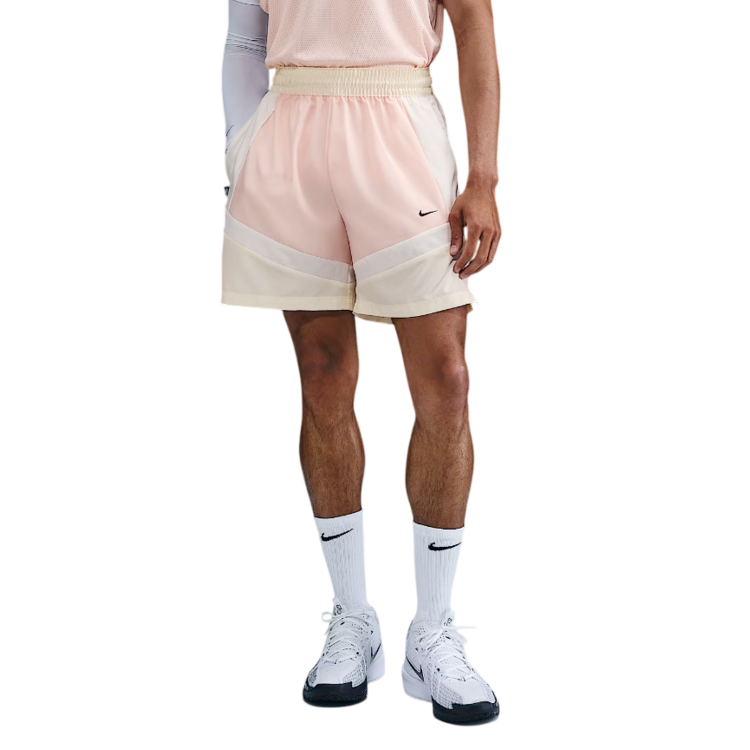 Nike Icon Dri-FIT 15 cm Basketball Shorts "Coconut Milk-Washed Coral"