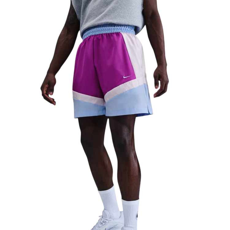 Ajouter au panier Nike Icon Dri-FIT 15 cm Basketball Shorts "Vivid Purple/Barely Grape" Nike Icon Dri-FIT 15 cm Basketball Shorts "Vivid Purple/Barely Grape"