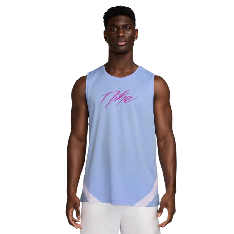 Nike Icon Dri Fit T-Shirt "Aluminium/Barely Grape"