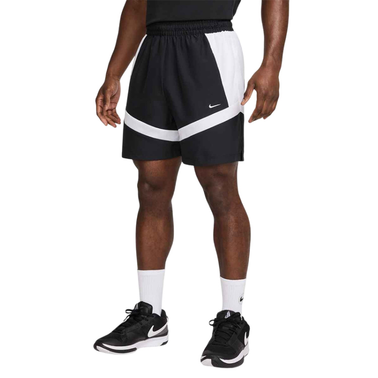 Nike Icon Woven Dri-FIT 15 cm "Black/White"