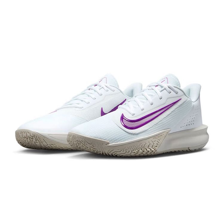 Nike Precision 7 "White Vivid Purple"
