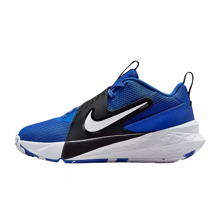 Nike Team Hustle D 12 (PS) "Royal White"