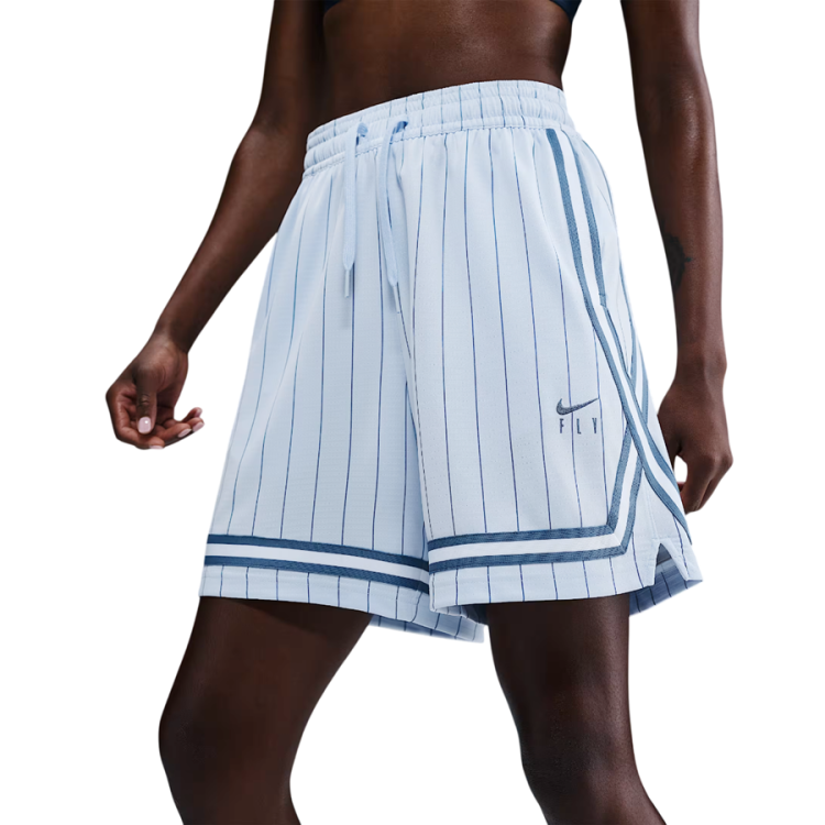 Nike Wmns Fly Crossover Basketball Short "Blue Tint-Smokey Blue"