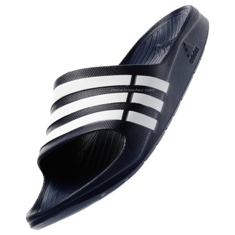 Chanclas Adidas Duramo Slide (marino)
