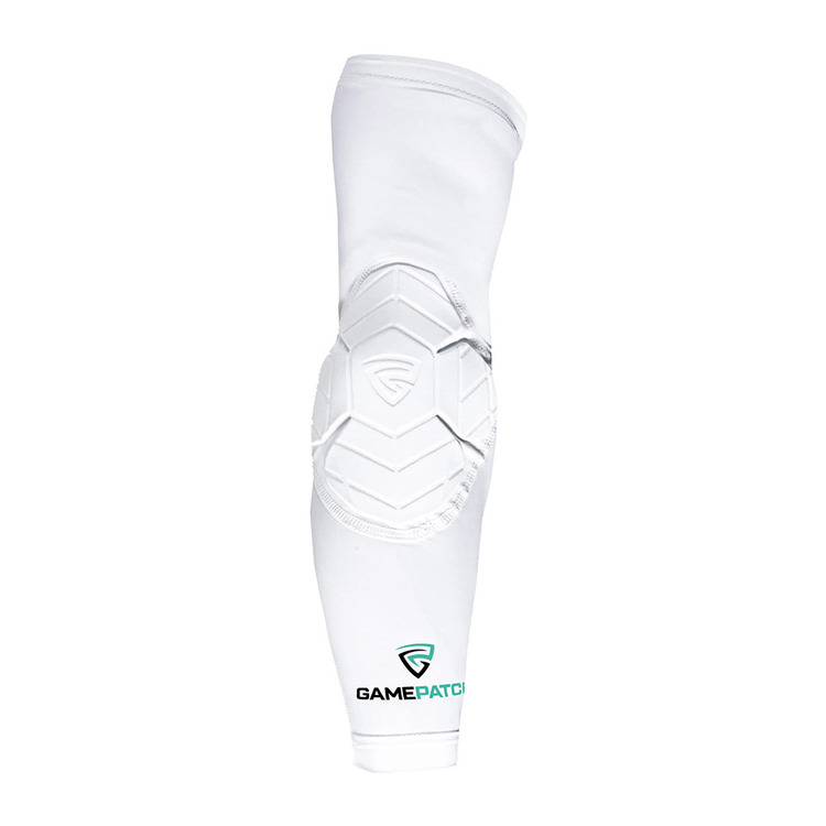 Padded Arm Sleeve "White"