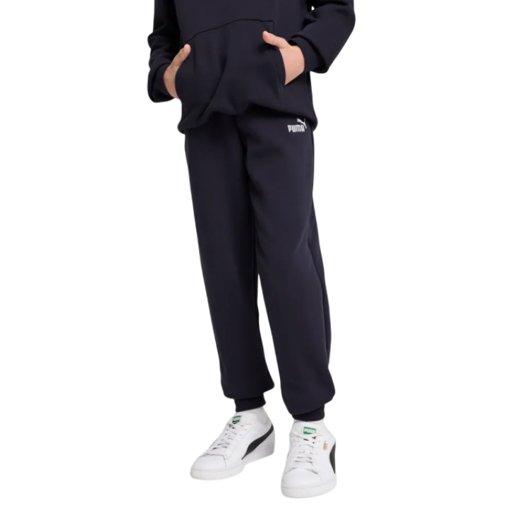 Puma ESS No. 1 Logo Sweatpants  "Navy"