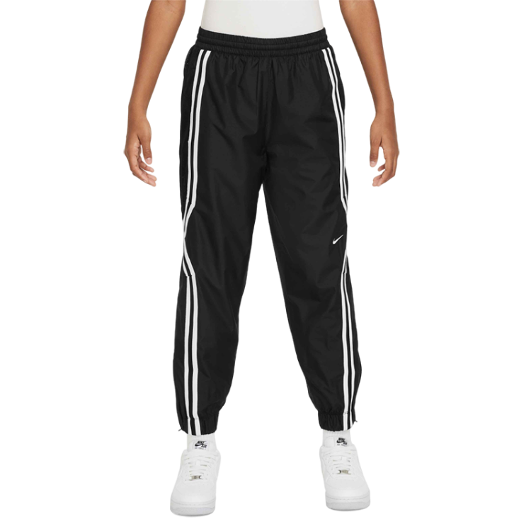 Pantalón de baloncesto Repel Nike Crossover "BlackWhite"