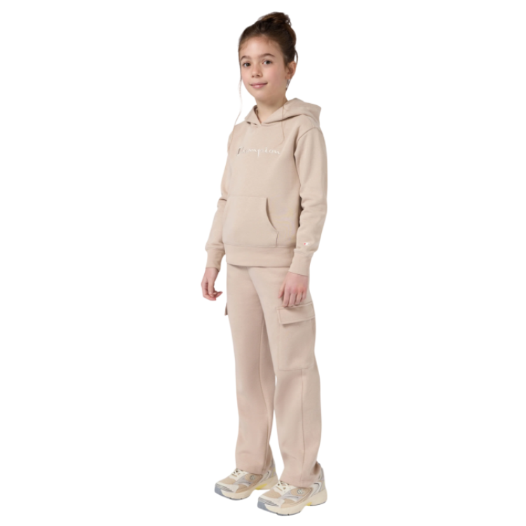Pantalòn Niña Champion  Icons Cargo Straight Hem Pants "beige"