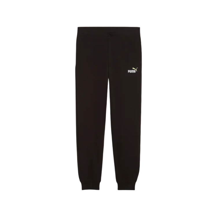 Puma ESS 2 COLOR Logo Sweatpants  "Black-Apple Spritz"