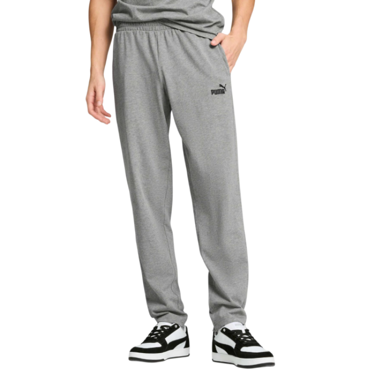 Pantalón Puma ESS No. 1 Logo Jersey "Medium Gray Heather"