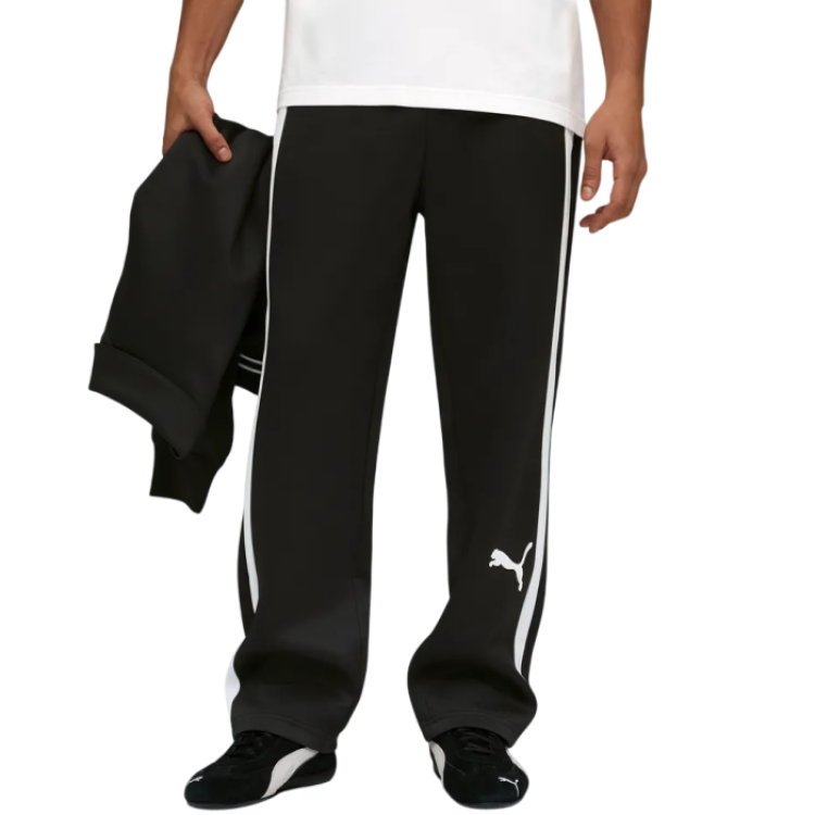 Pantalón Puma T7 Relaxed Track "Black"