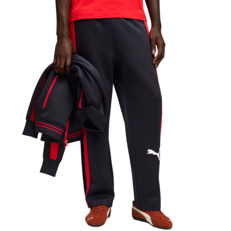 Pantalón Puma T7 Relaxed Track "New Navy"