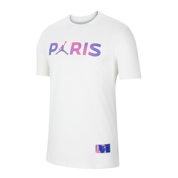 Ajouter au panier Paris Saint-Germain Wordmark Men's T-Shirt "White" Paris Saint-Germain Wordmark Men's T-Shirt "White"