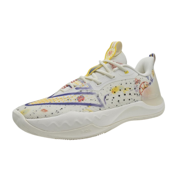 Peak Big Triangle 4.0 x Malik Monk "White Purple"