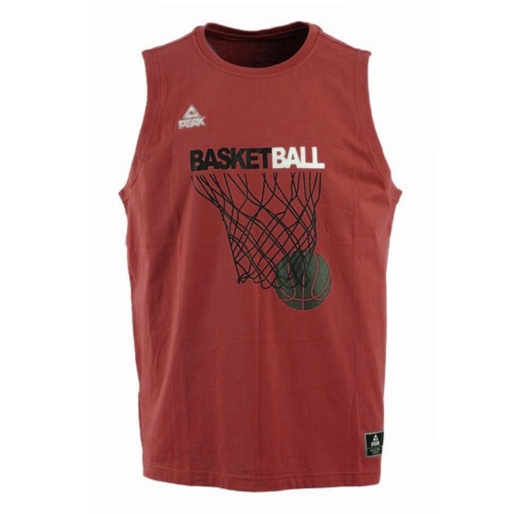Ajouter au panier Peak Sport Basketball Hoop Graphic Tank Top "Red" Peak Sport Basketball Hoop Graphic Tank Top "Red"