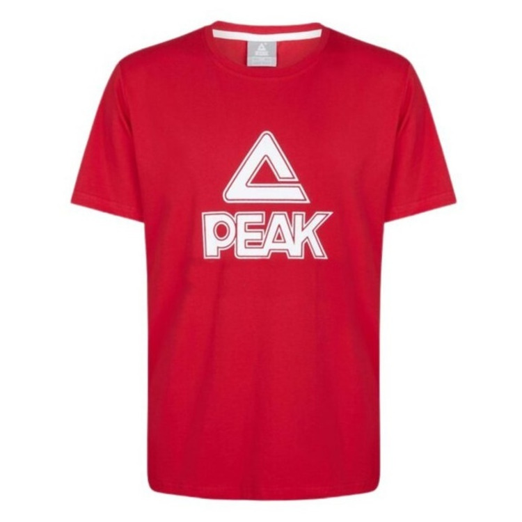 Ajouter au panier Peak Sport Basketball Round Neck Big Graphic Tee "Red" Peak Sport Basketball Round Neck Big Graphic Tee "Red"