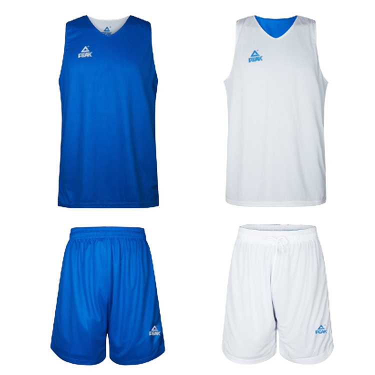 Ajouter au panier Peak Sport Basketball Team Reversible set "Blue/White" Peak Sport Basketball Team Reversible set "Blue/White"