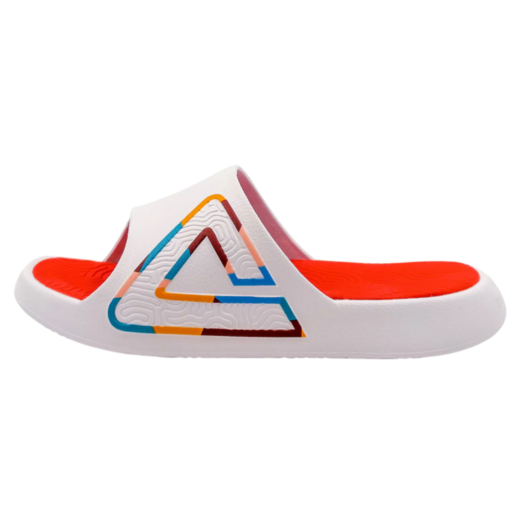 Ajouter au panier Peak Taichi Slippers "White-red" Peak Taichi Slippers "White-red"