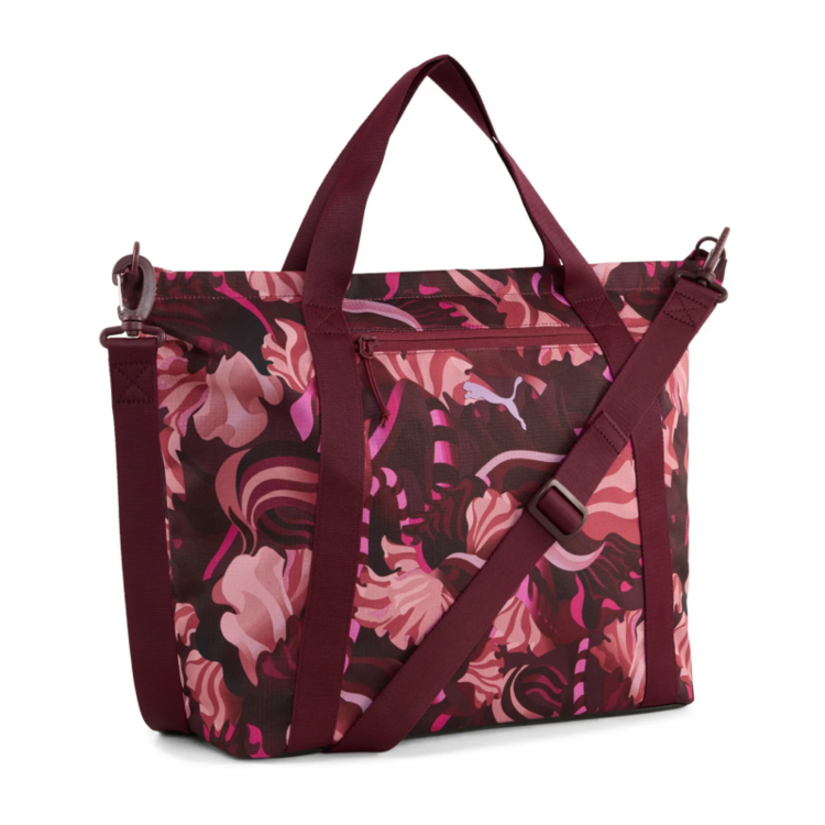 Puma AT ESS FLORAL RIBBON Shopper "Ruby Shimmer"