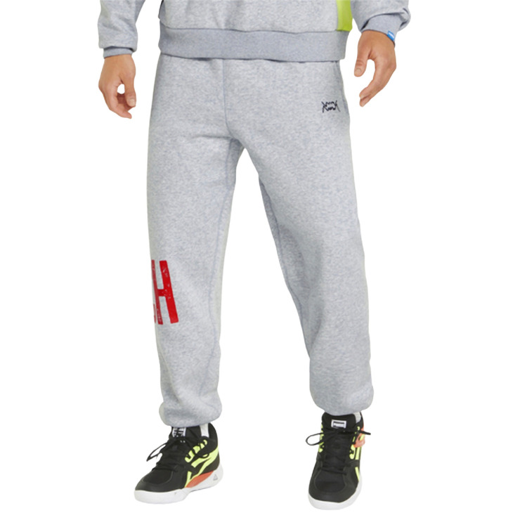 Ajouter au panier Puma Basketball Playbook Pant "Light Gray Heather" Puma Basketball Playbook Pant "Light Gray Heather"