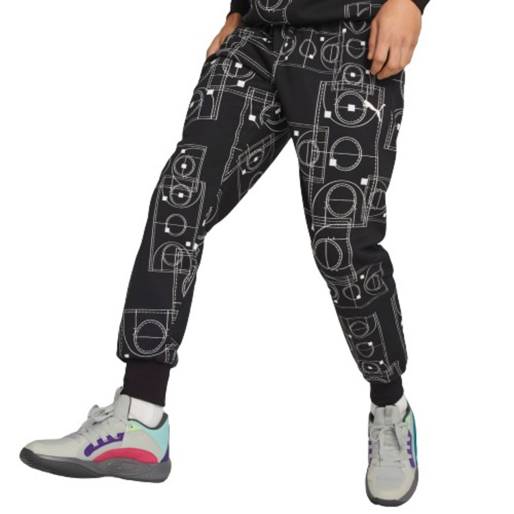 Ajouter au panier Puma Basketball Courtside Booster Pant "Black" Puma Basketball Courtside Booster Pant "Black"