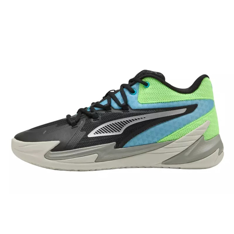 Puma Basketball Dagger "Black-Bright Aqua"