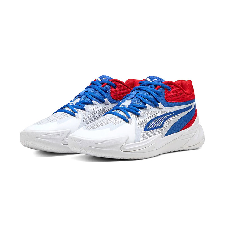 Puma Basketball Dagger "White/Mountain Blue"