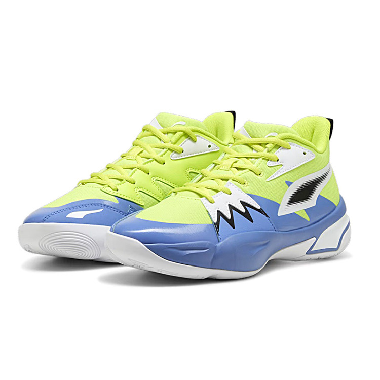 Ajouter au panier Puma Basketball Genetics "Electric Lime-Blue" Puma Basketball Genetics "Electric Lime-Blue"