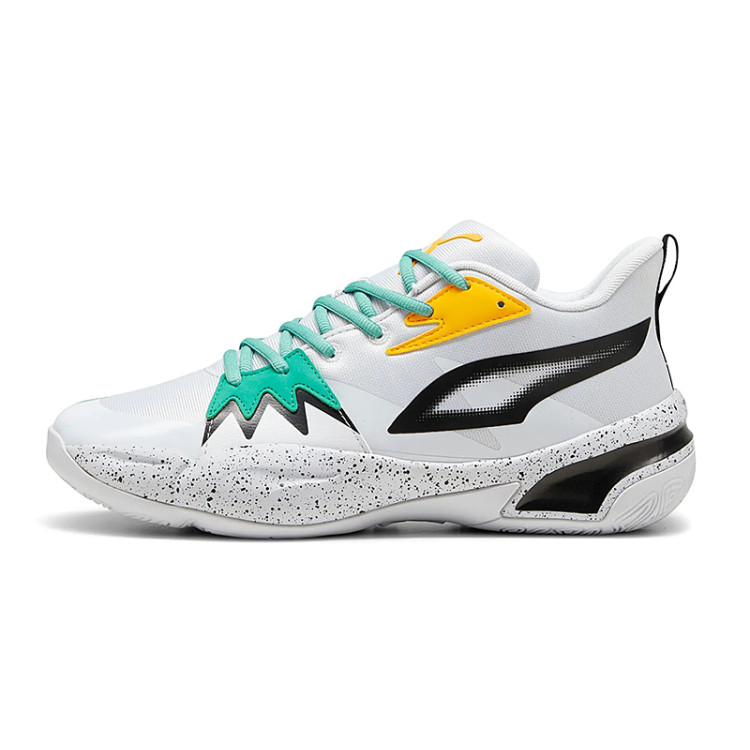 Puma Basketball Genetics Speckle "Silver Jade Frost"