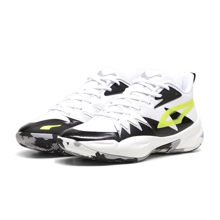 Ajouter au panier Puma Basketball Genetics "White Electric Lime" Puma Basketball Genetics "White Electric Lime"